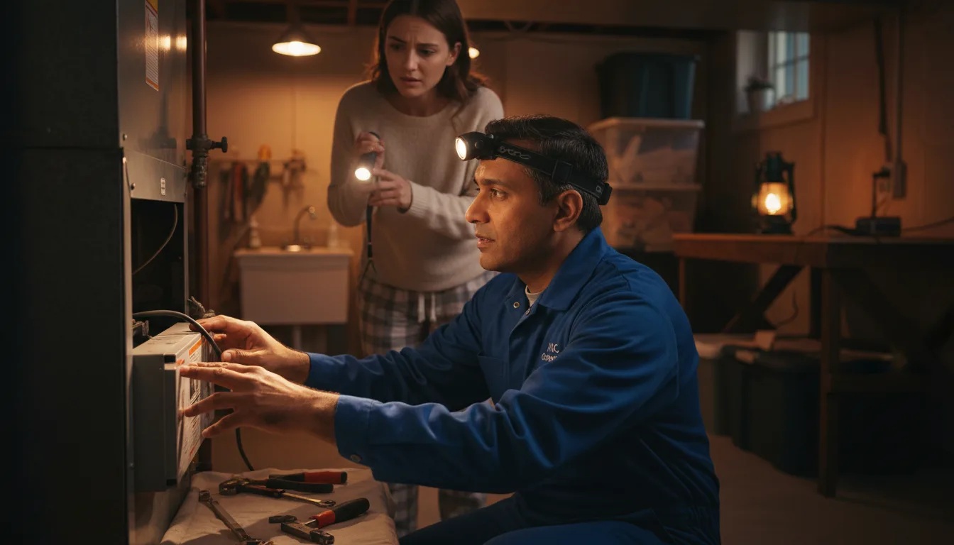 Emergency HVAC Repair in Aurora, UT near me · HVAC